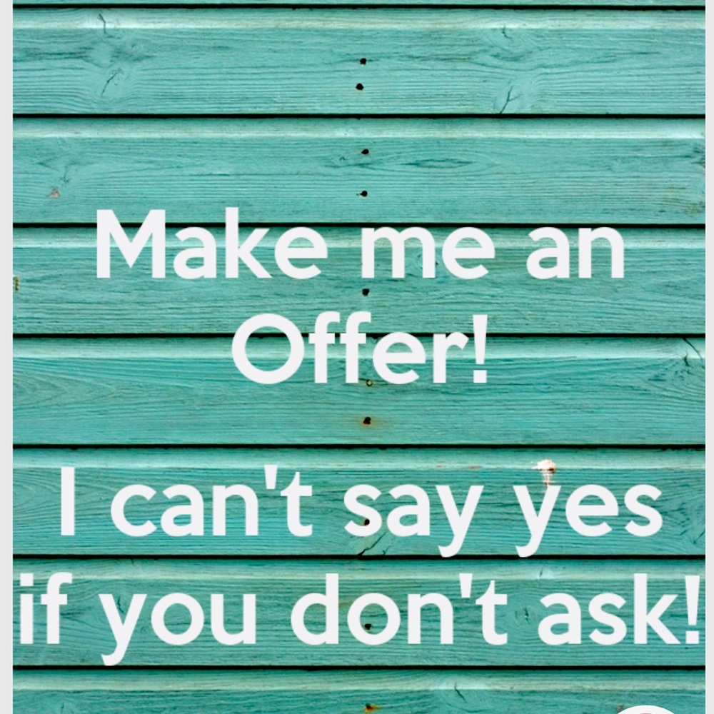 LIKE it Make an OFFER!!